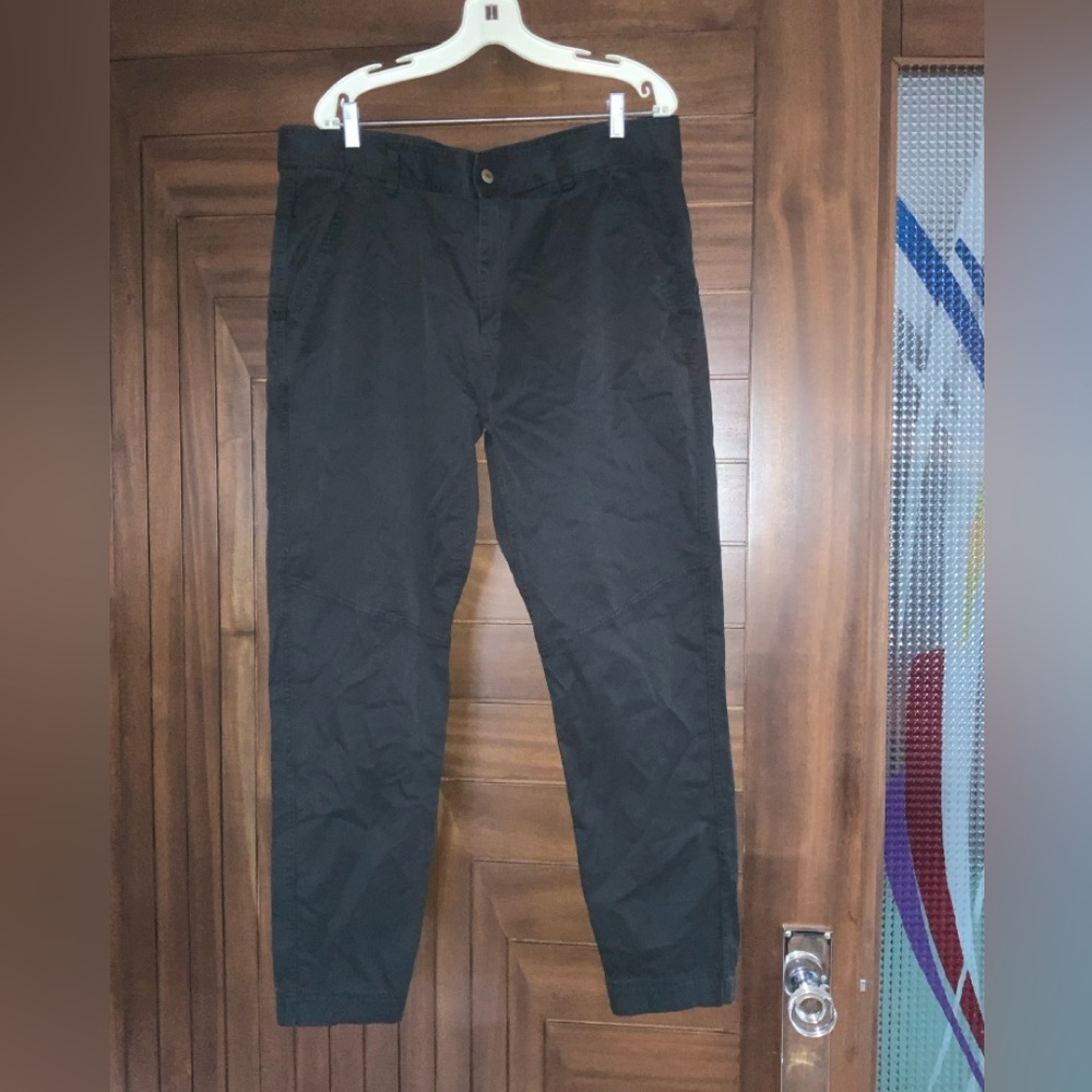 Men's TENTREE Pants, Size 38, Black
